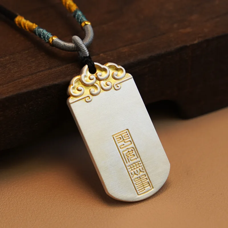 Original Summer 999 Fine Silver Necklaces Unisex-5