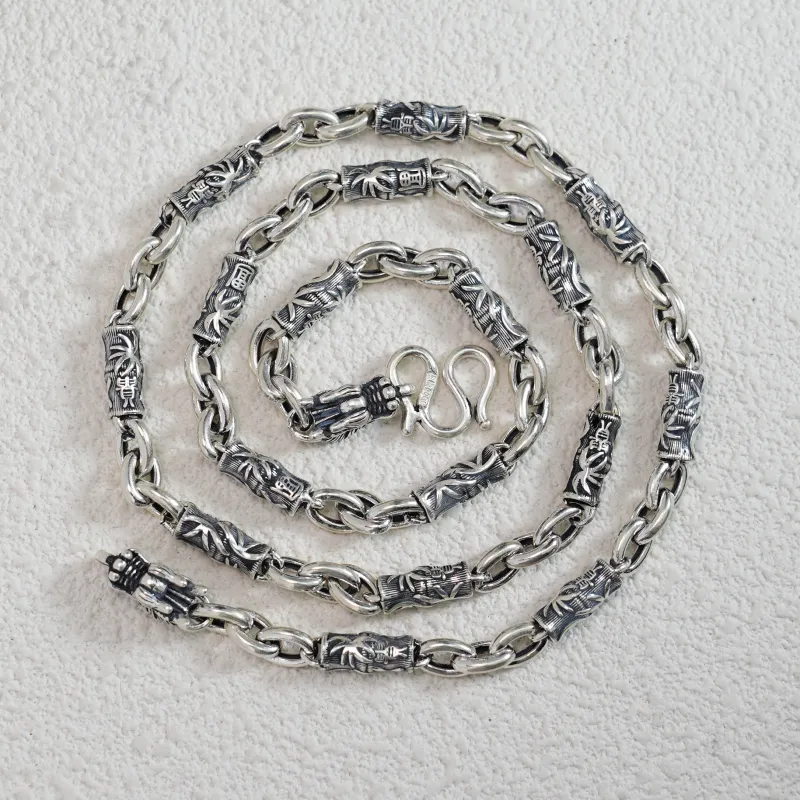 Original Summer 999 Fine Silver Necklaces Unisex-5
