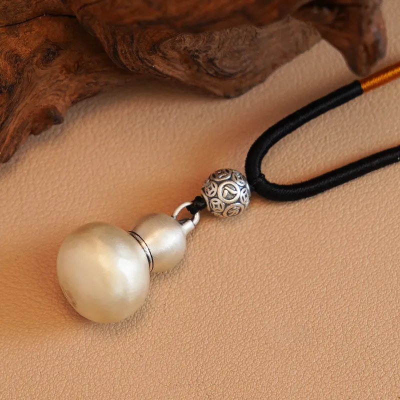Original Summer S990 Silver Foot Silver Pendants Unisex-5