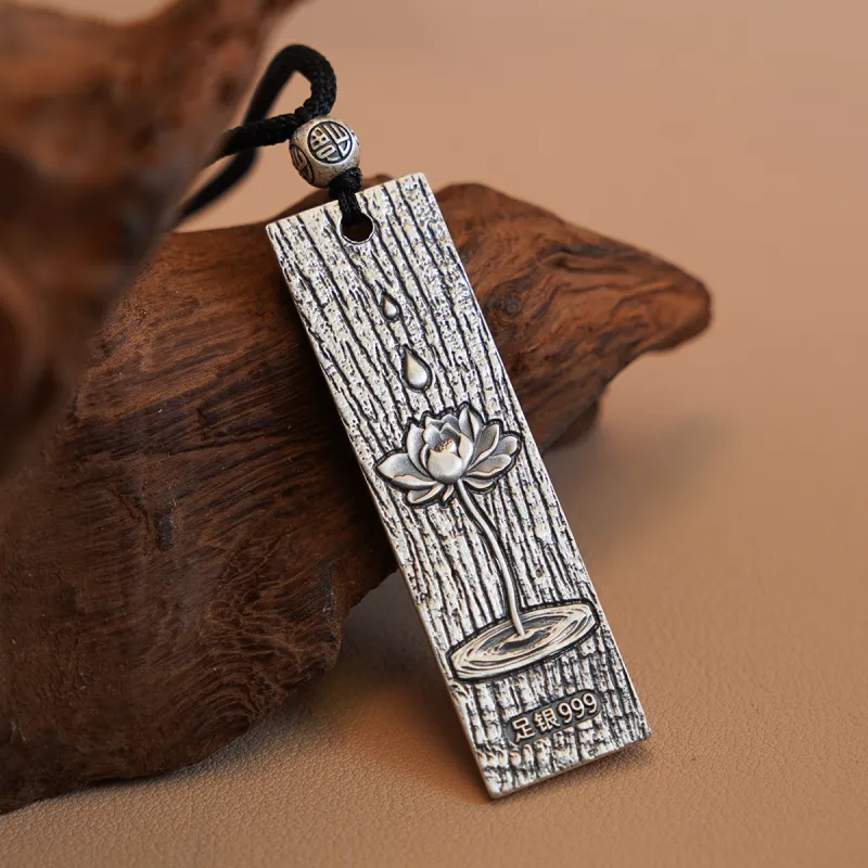Original Summer S999 Fine Silver Necklaces Unisex-3