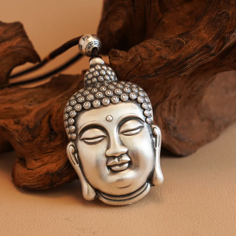 Original Summer S999 Fine Silver Foot Silver Pendants Unisex-3