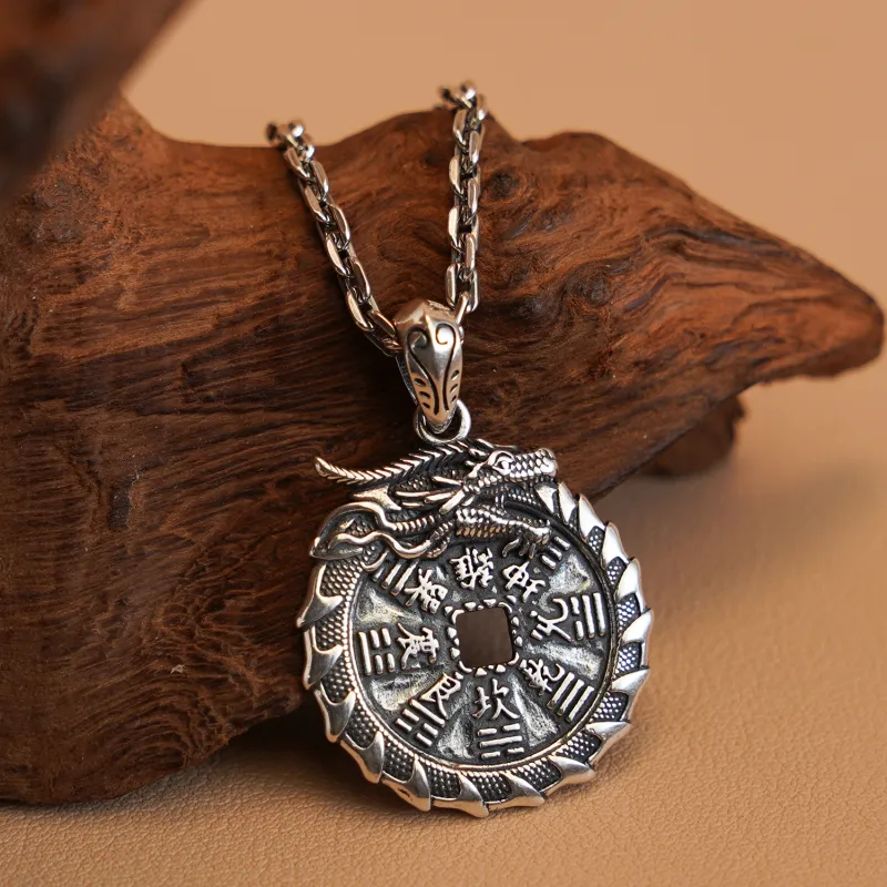 Original Summer S 990 Silver Necklaces Unisex-1