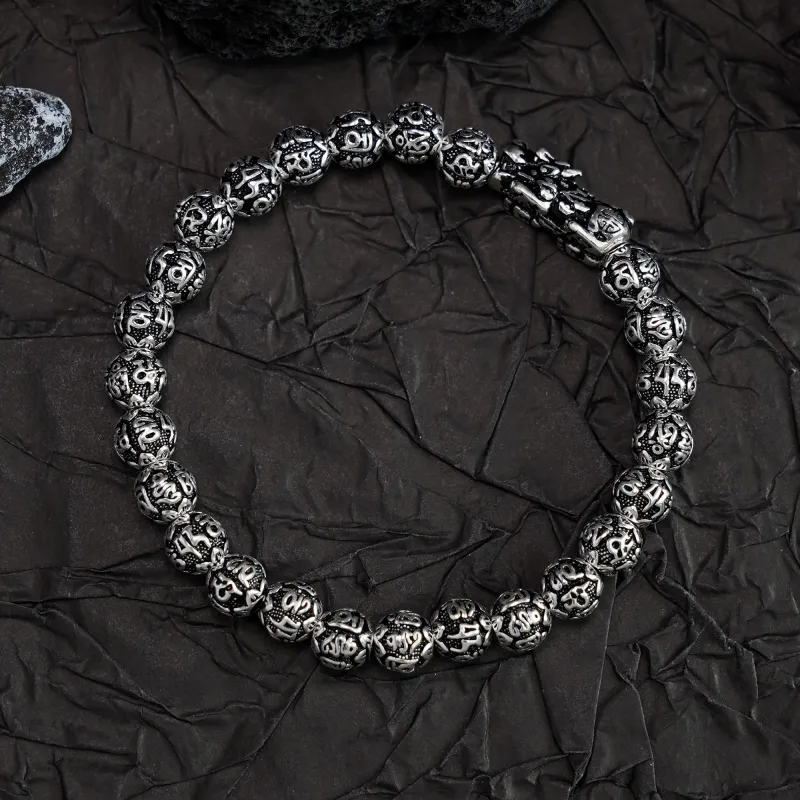 Original Summer S999 Fine Silver Bracelets Unisex-3