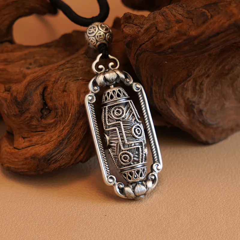 Original Summer 999 Fine Silver Pendants Unisex-1