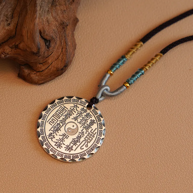 Original Summer S999 Fine Silver Necklaces Unisex-2