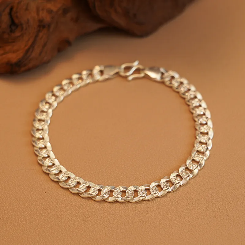 Original Summer S999 Fine Silver Bracelets Unisex-1