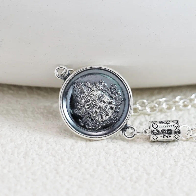 Original Summer 999 Fine Silver Bracelets Unisex-3