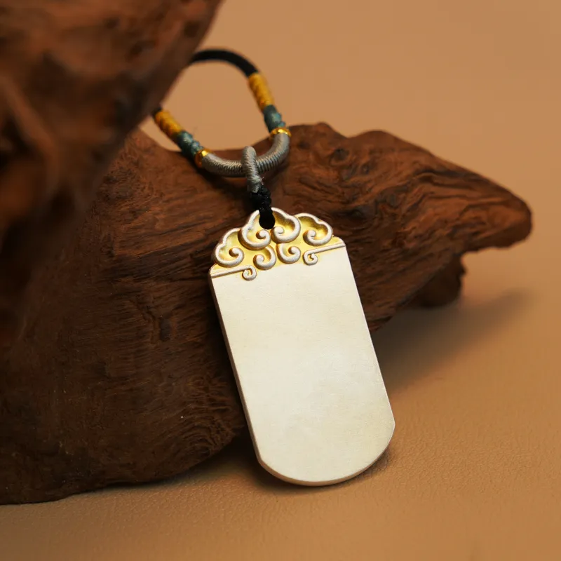 Original Summer 999 Fine Silver Necklaces Unisex-3