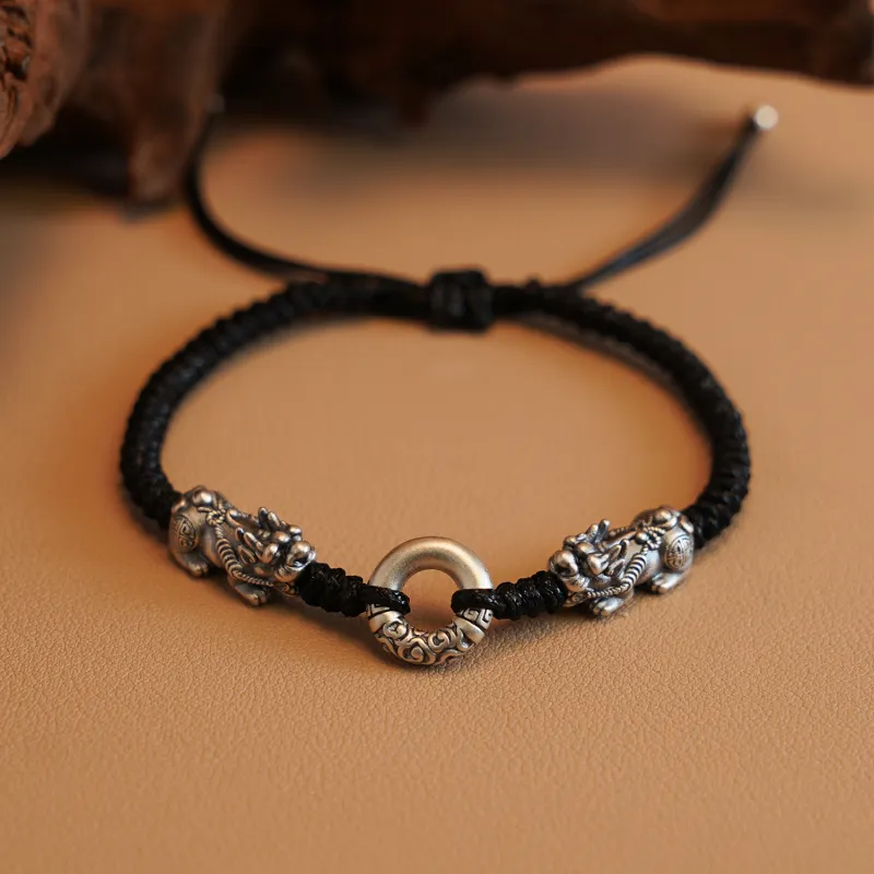 Original Summer S999 Fine Silver Bracelets Unisex-6