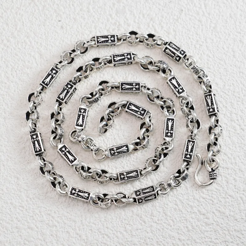 Original Summer 999 Fine Silver Necklaces Unisex-4