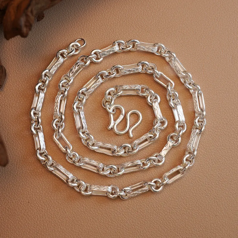 Original Summer 999 Fine Silver Necklaces Unisex-3
