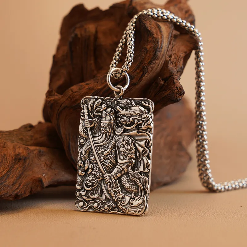 Original Summer S999 Fine Silver Pendants Unisex-3