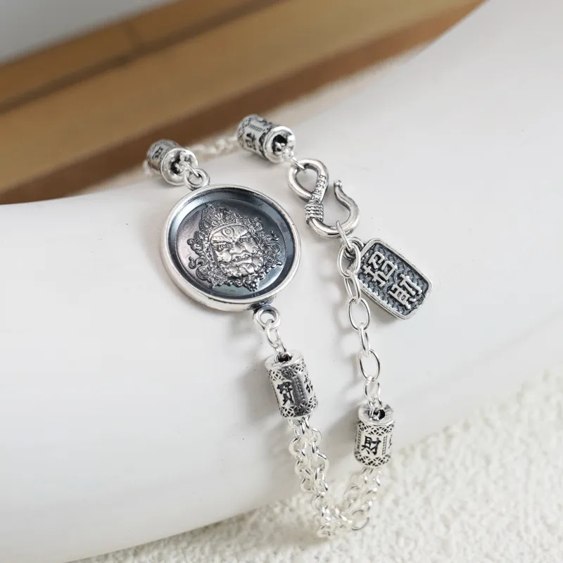 Original Summer 999 Fine Silver Bracelets Unisex-5