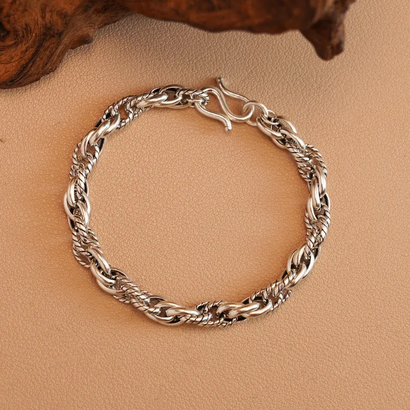 Original Summer S999 Fine Silver Necklaces Unisex-4
