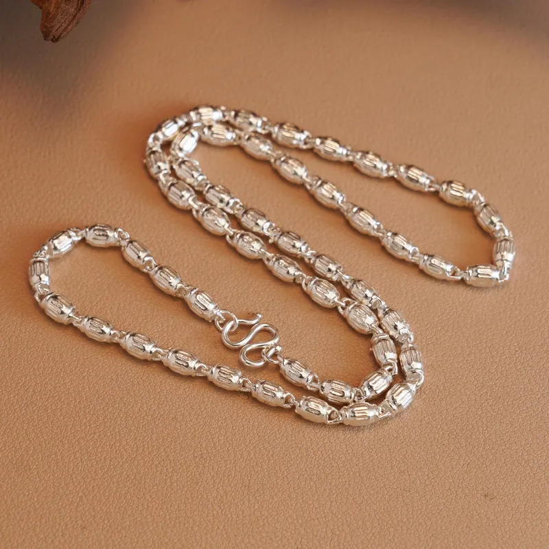 Original Summer S990 Silver Necklaces Unisex-5