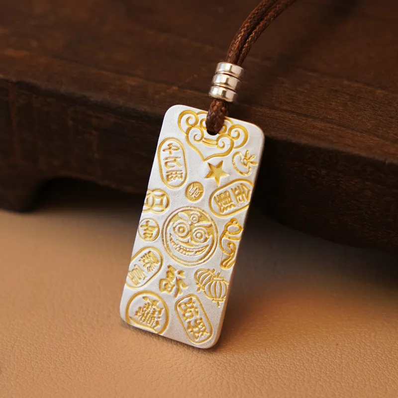 Original Summer 999 Fine Silver Necklaces Unisex-1