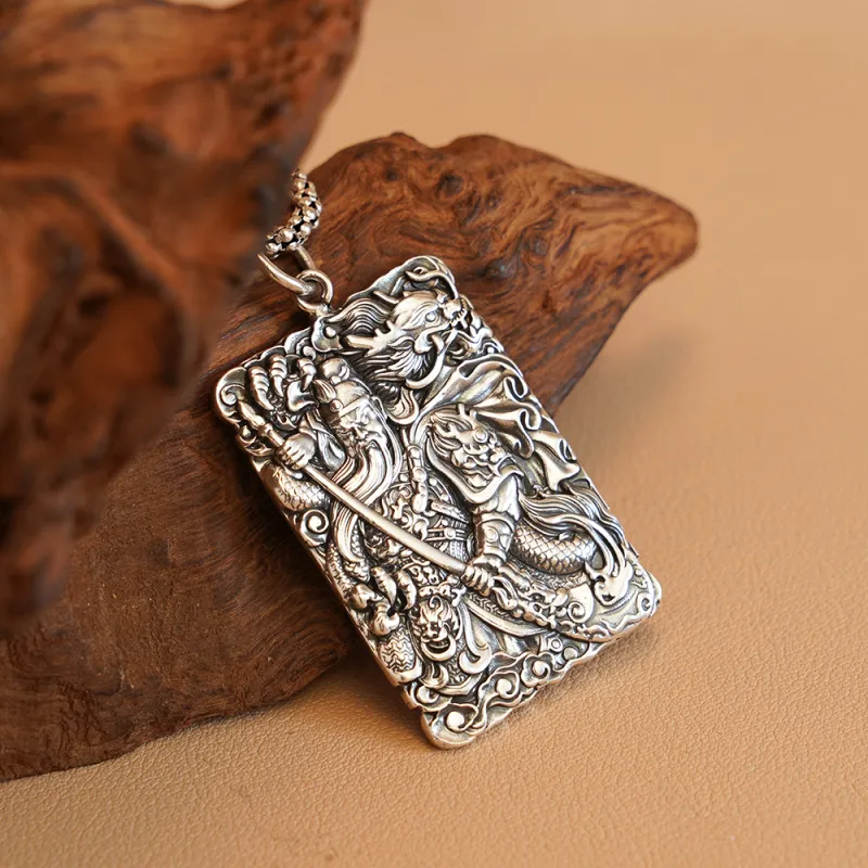 Original Summer S999 Fine Silver Pendants Unisex-2