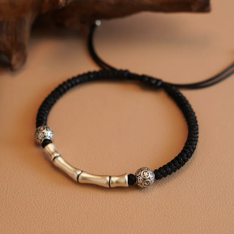 Original Summer S999 Fine Silver Bracelets Unisex-1