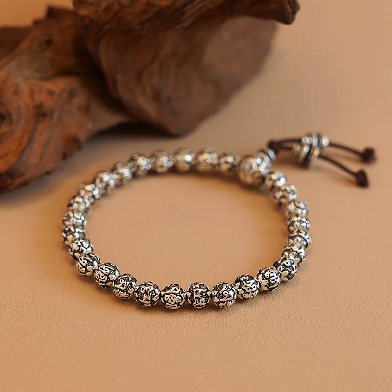 Original Summer S999 Fine Silver Bracelets Unisex-1