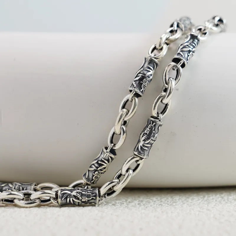 Original Summer 999 Fine Silver Necklaces Unisex-2