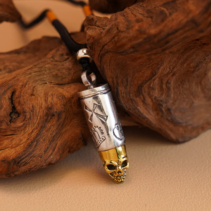 Original Summer S990 Silver Pendants Unisex-5