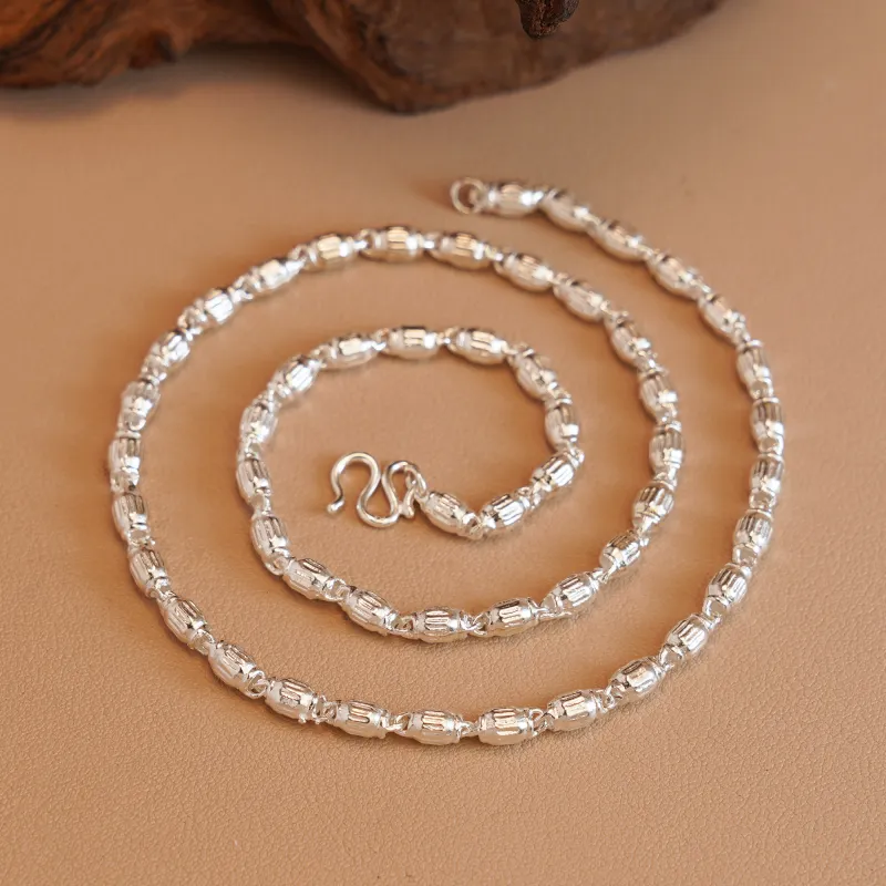 Original Summer S990 Silver Necklaces Unisex-1