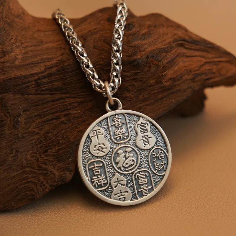 Original Summer S999 Fine Silver Necklaces Unisex-4