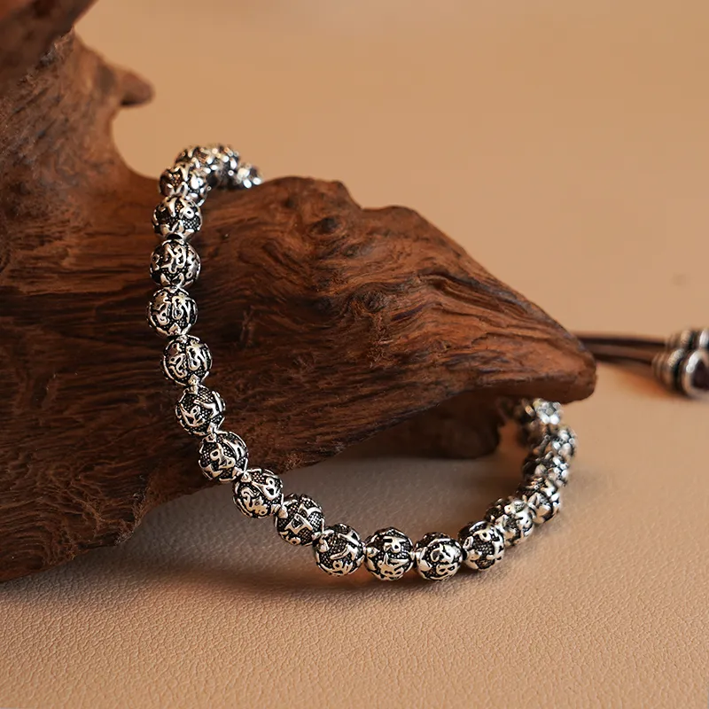 Original Summer S999 Fine Silver Bracelets Unisex-3