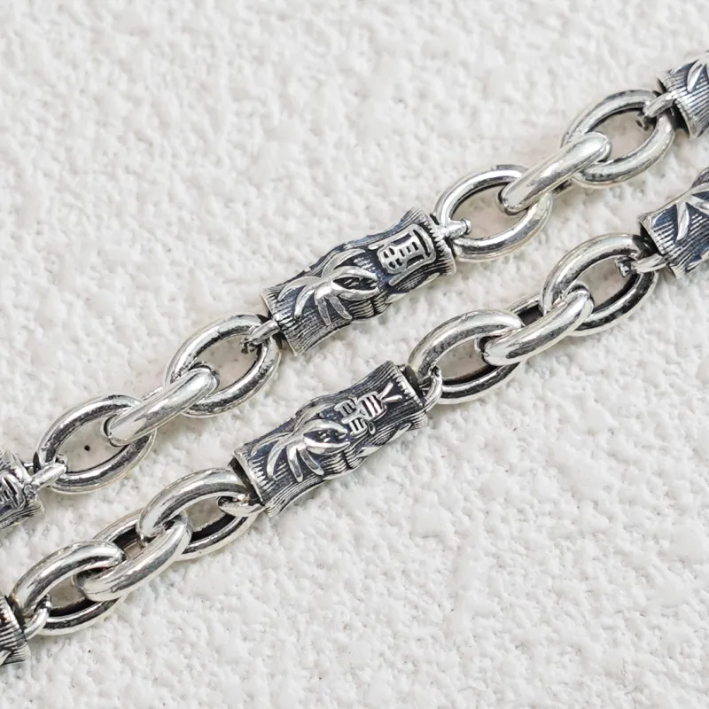 Original Summer 999 Fine Silver Necklaces Unisex-3