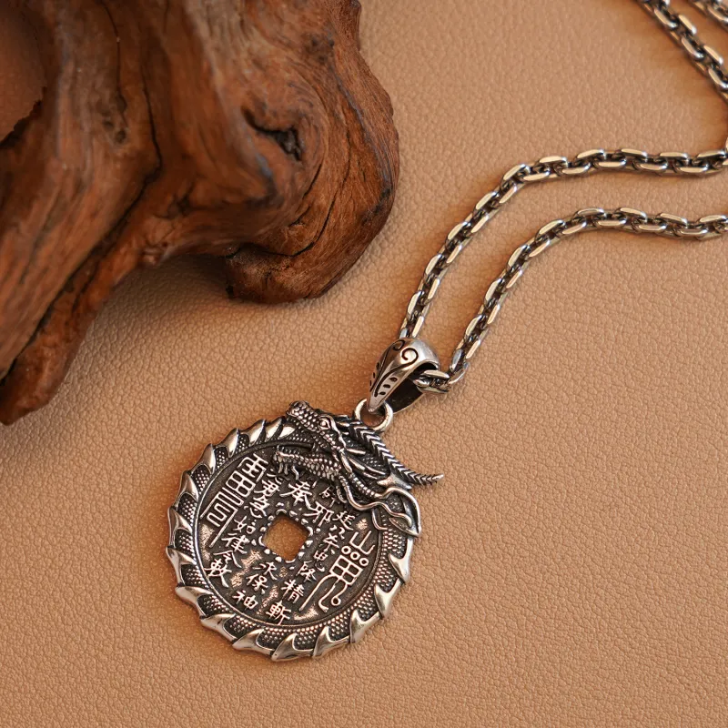 Original Summer S 990 Silver Necklaces Unisex-4
