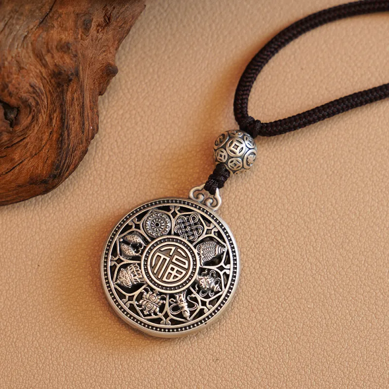 Original Summer S999 Fine Silver Pendants Unisex-5