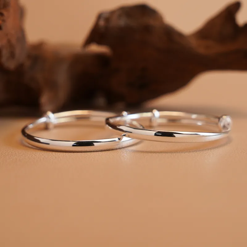 Original Summer 999 Fine Silver Bangles Kids'-1