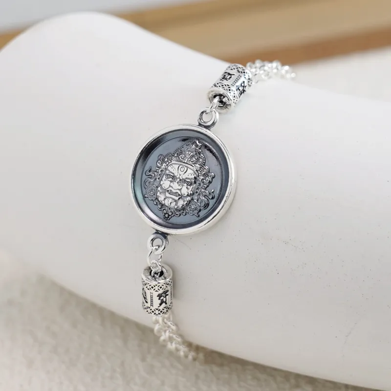 Original Summer 999 Fine Silver Bracelets Unisex-1