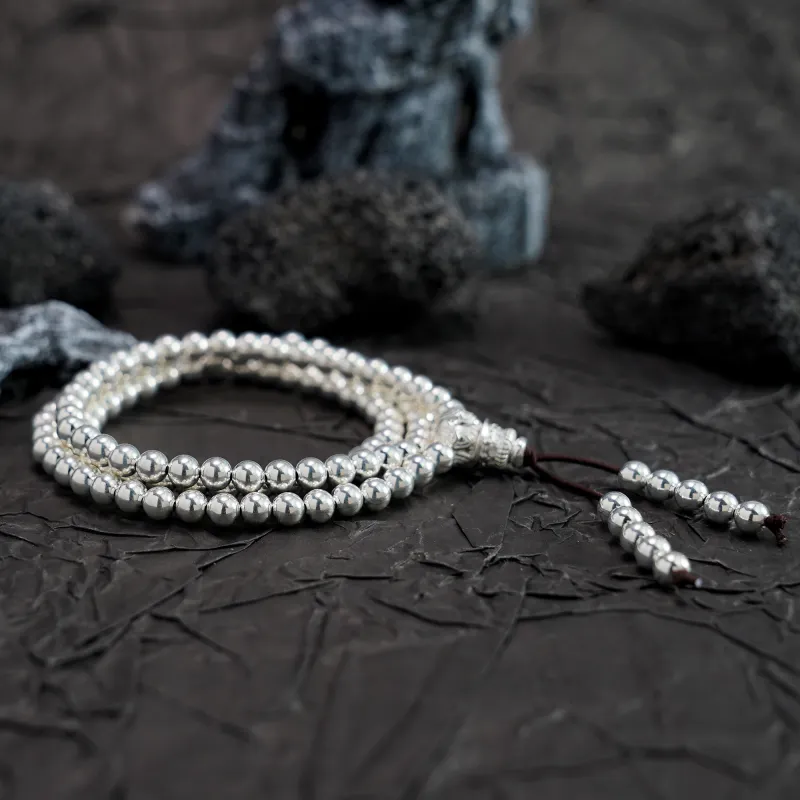 Original Summer S999 Fine Silver Bracelets Unisex-3