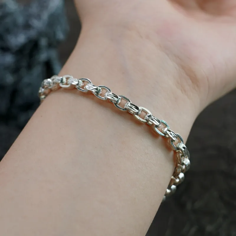 Original Summer S999 Fine Silver Bracelets Unisex-4