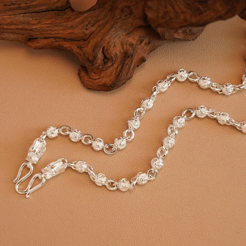 Original Summer S999 Fine Silver Necklaces Unisex-2