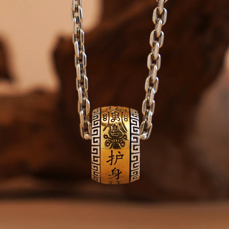 Original Summer S990 Silver Pendants Unisex-5