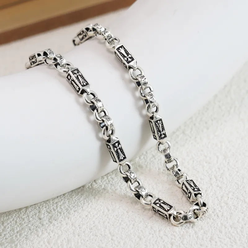 Original Summer 999 Fine Silver Necklaces Unisex-3