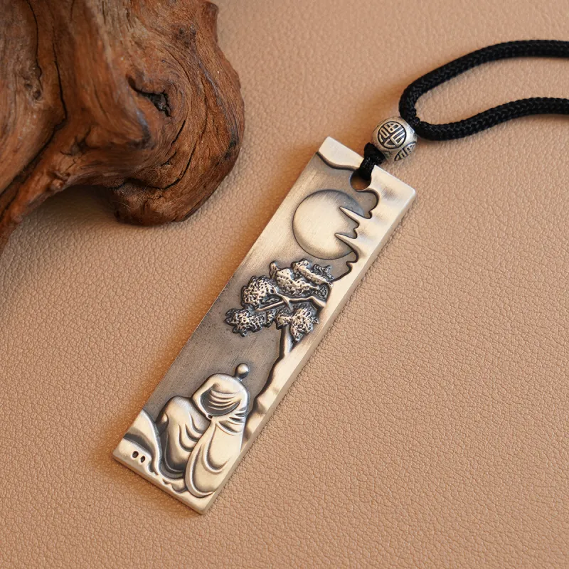 Original Summer S999 Fine Silver Necklaces Unisex-5