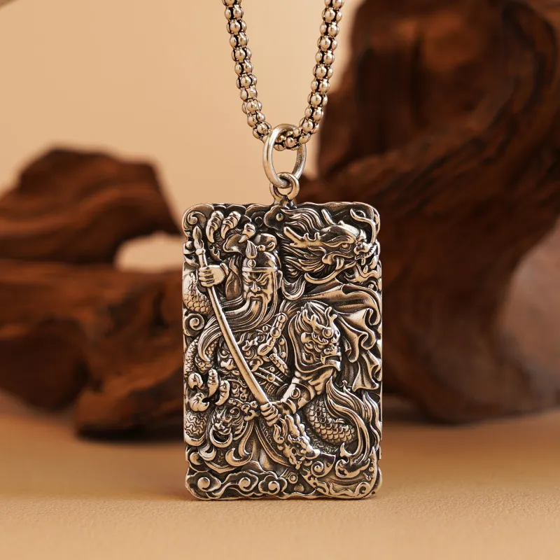Original Summer S999 Fine Silver Pendants Unisex-1