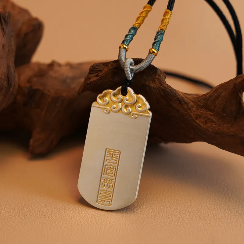 Original Summer 999 Fine Silver Necklaces Unisex-1