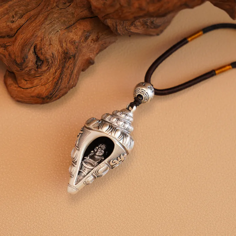Original Summer S999 Fine Silver Pendants Unisex-5