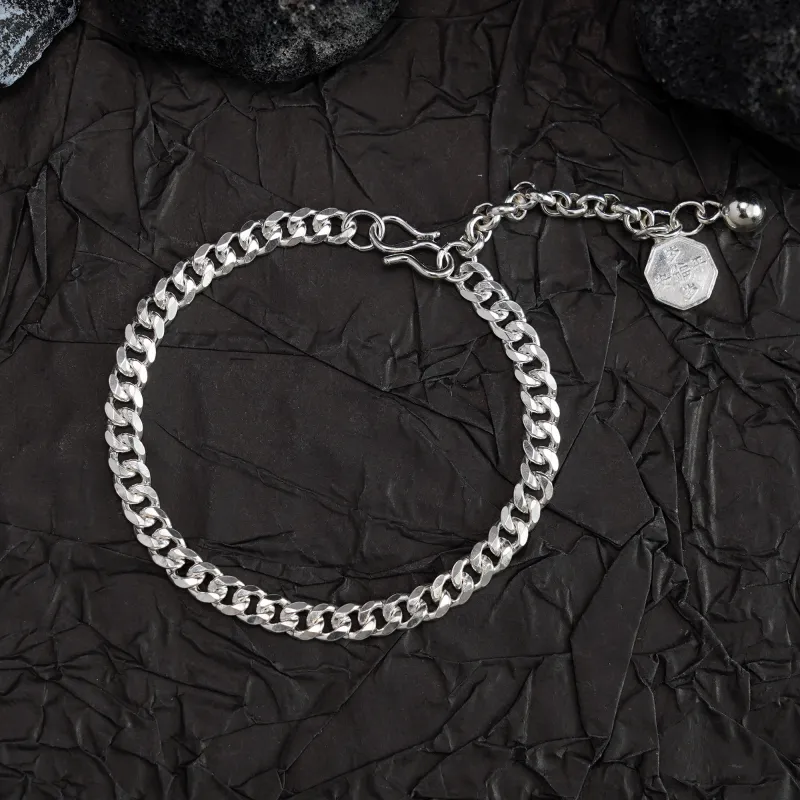 Original Summer S990 Silver Bracelets Unisex-3