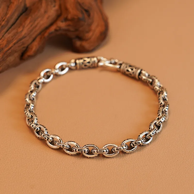Original Summer S999 Silver Bracelets Unisex-1