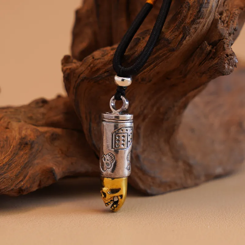 Original Summer S990 Silver Pendants Unisex-3