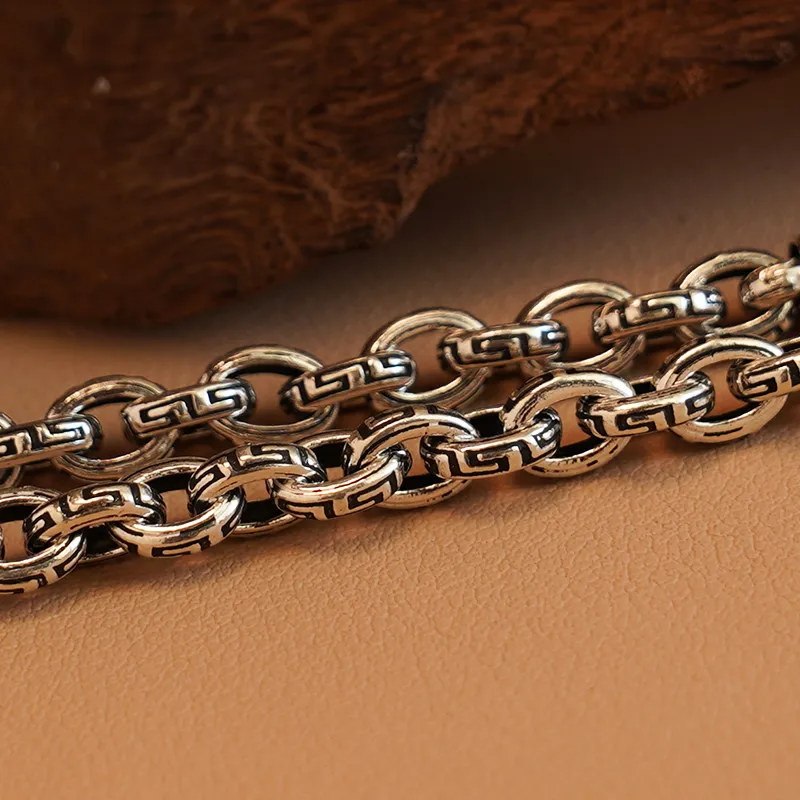 Original Summer S999 Silver Bracelets Unisex-4