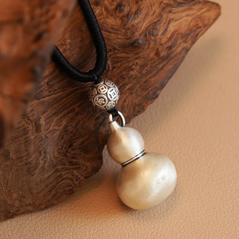Original Summer S990 Silver Foot Silver Pendants Unisex-2