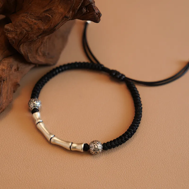 Original Summer S999 Fine Silver Bracelets Unisex-3