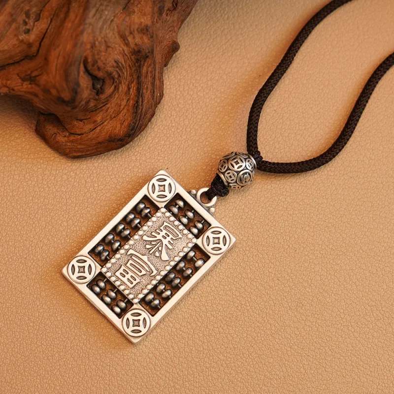 Original Summer S999 Fine Silver Pendants Unisex-2