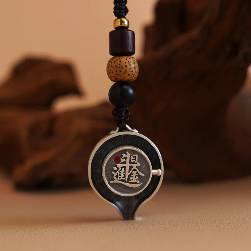 Original Summer S999 Sterling Silver Keychain Unisex-5